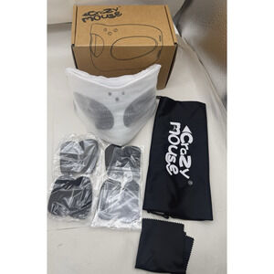 CrazyMouse CM01A Nose Guard for Broken Nose Adjustable Basketball Soccer Sports